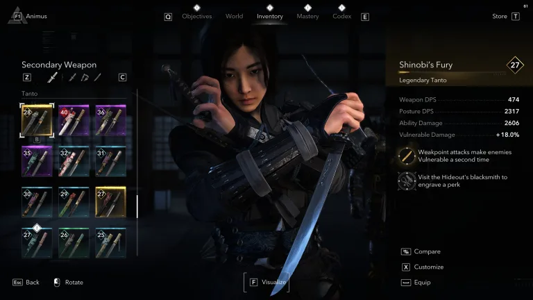 Assassin’s Creed Shadows: Unlock the Legendary Scarlet Fate Tanto and Dominate the Battlefield