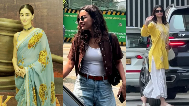 Bollywood Best Dressed: 5 Celebrity Fashion Looks of the Day
