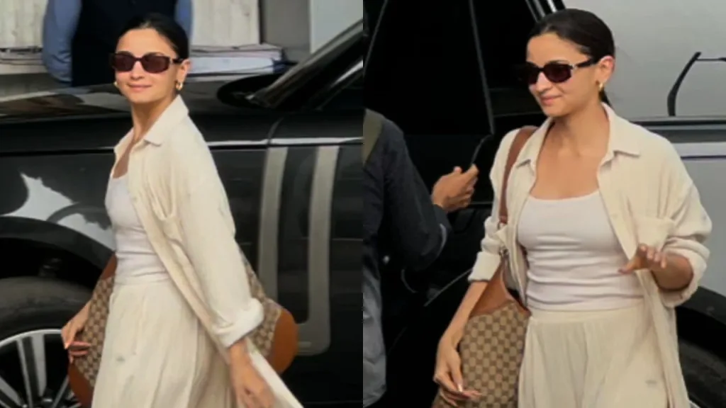 allaius 2 Alia Bhatt Airport Chic: Monochrome Magic Meets Gucci Glamour in Rs 3.8 Lakh Look