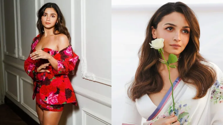 Alia Bhatt Summer Floral Masterclass: From Sarees to Streetwear