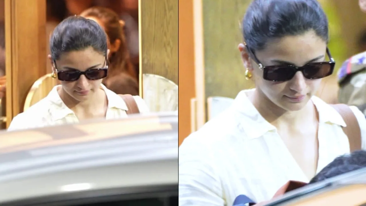 Alia Bhatt Airport Beauty Secrets: Effortless Travel Glam Decoded