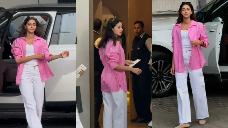 Summer Style Masterclass: Channeling Ananya Panday Chic Airport Look