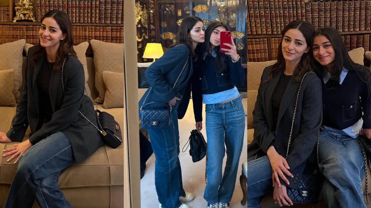 Luxury Decoded: Ananya Panday Rs 6,00,000 Chanel Bag – The Ultimate Summer Style Statement
