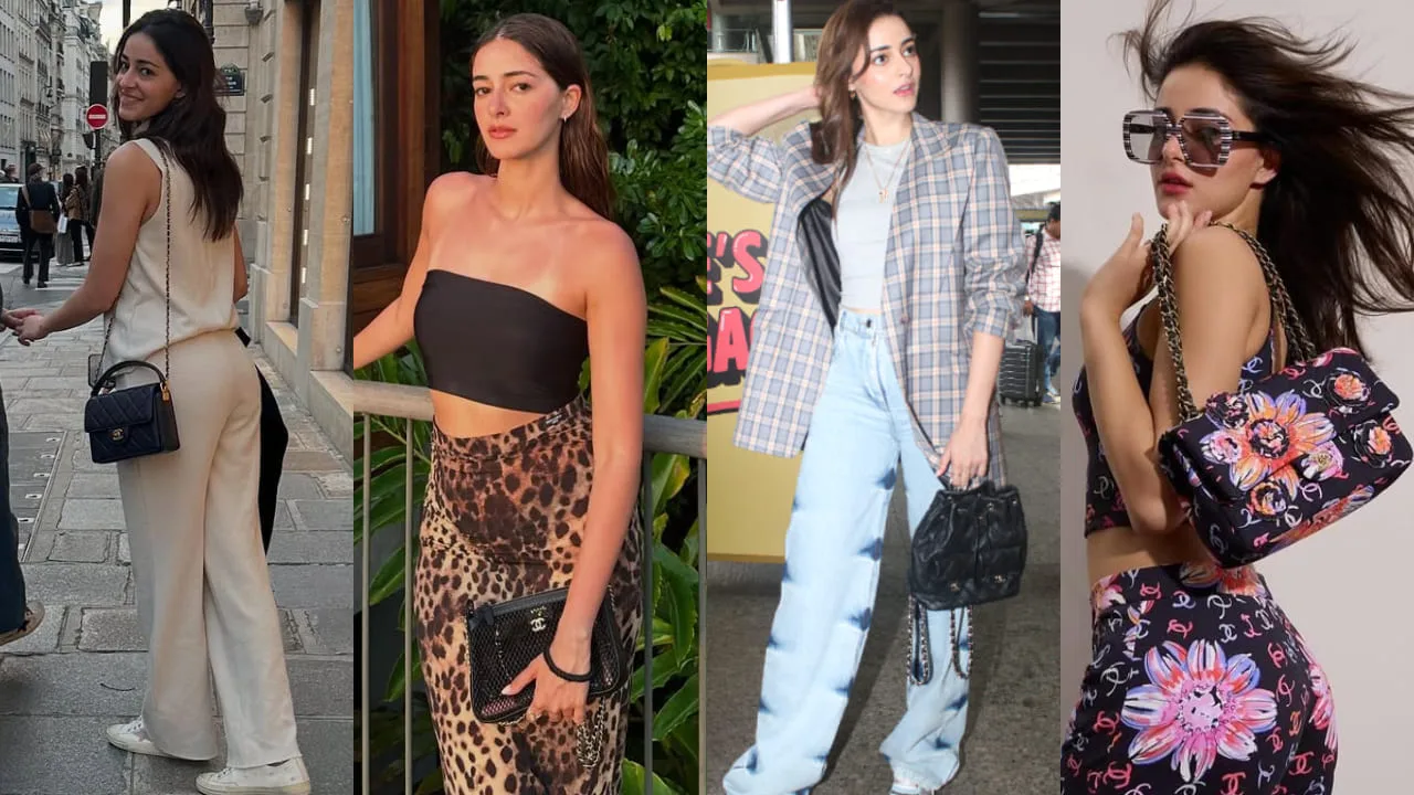Ananya Panday Chanel Closet: Inside the Jaw-Dropping Luxury Wardrobe