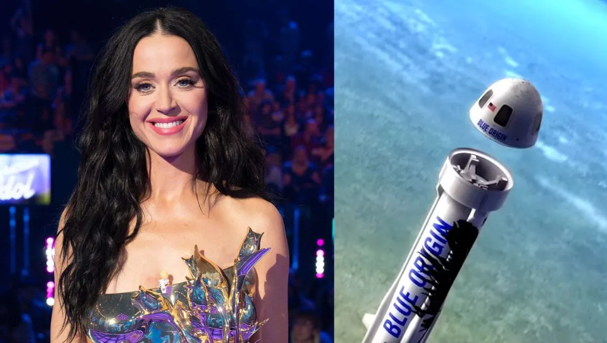 Katy Perry Space Glam: Rs 1588 Foundation Steals the Show in Blue Origin’s All-Female Flight