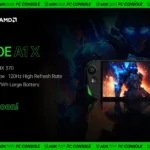 AOKZOE A1X: Revolutionizing Portable Gaming with AMD Ryzen Power