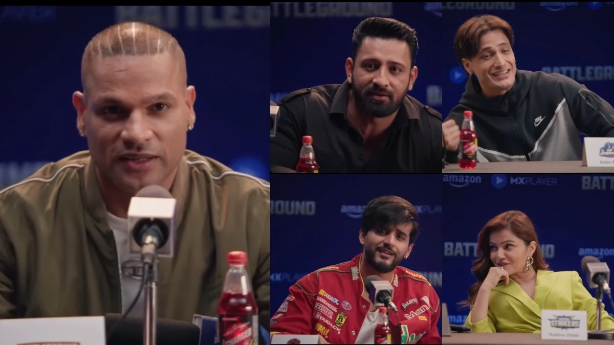 Battleground: Shikhar Dhawan’s Epic Fitness Challenge Redefines Reality TV