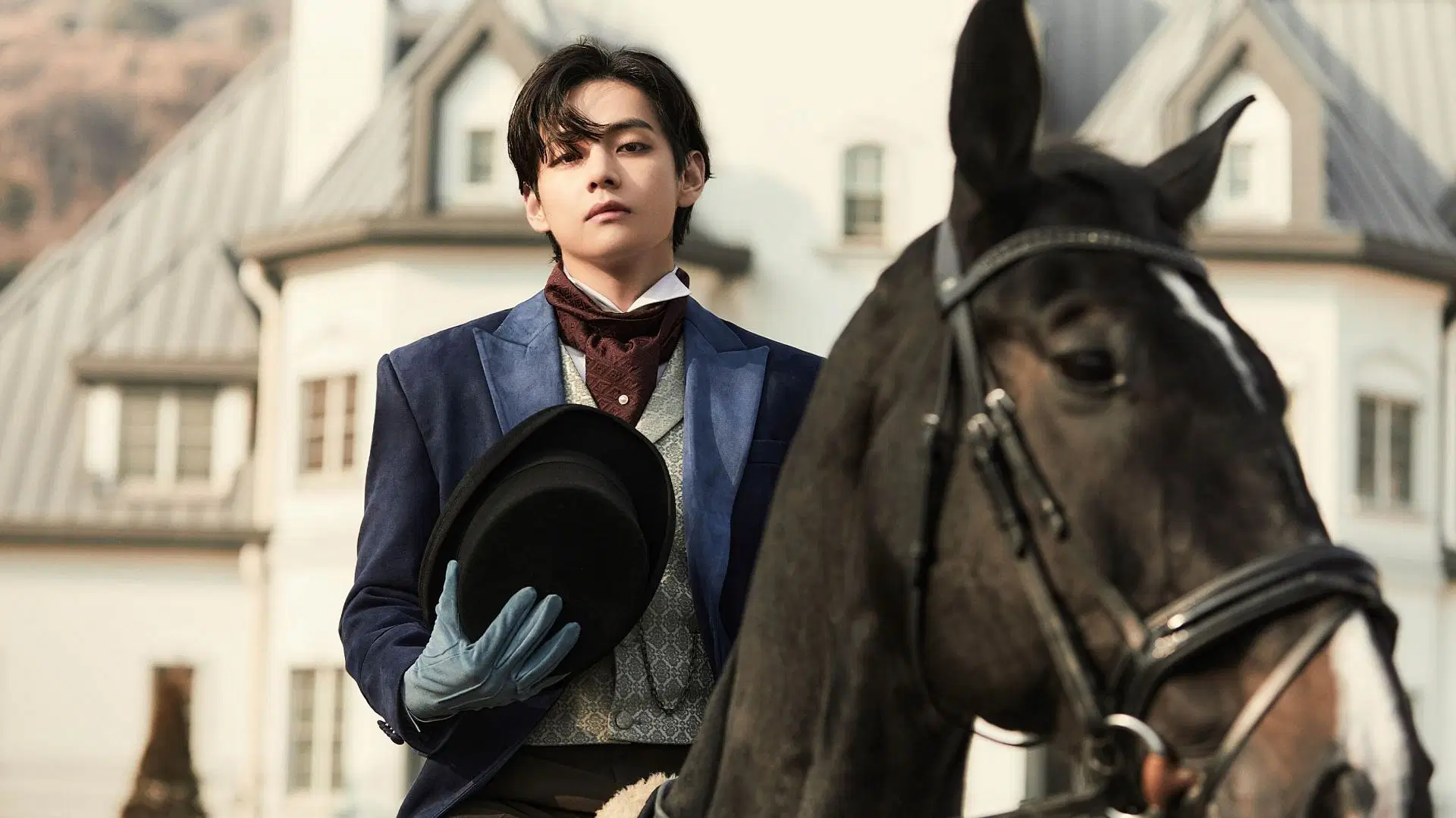 BTS V Reigns Supreme: Taehyung Voted #1 Admirable Senior, Setting New Standards in Military Service