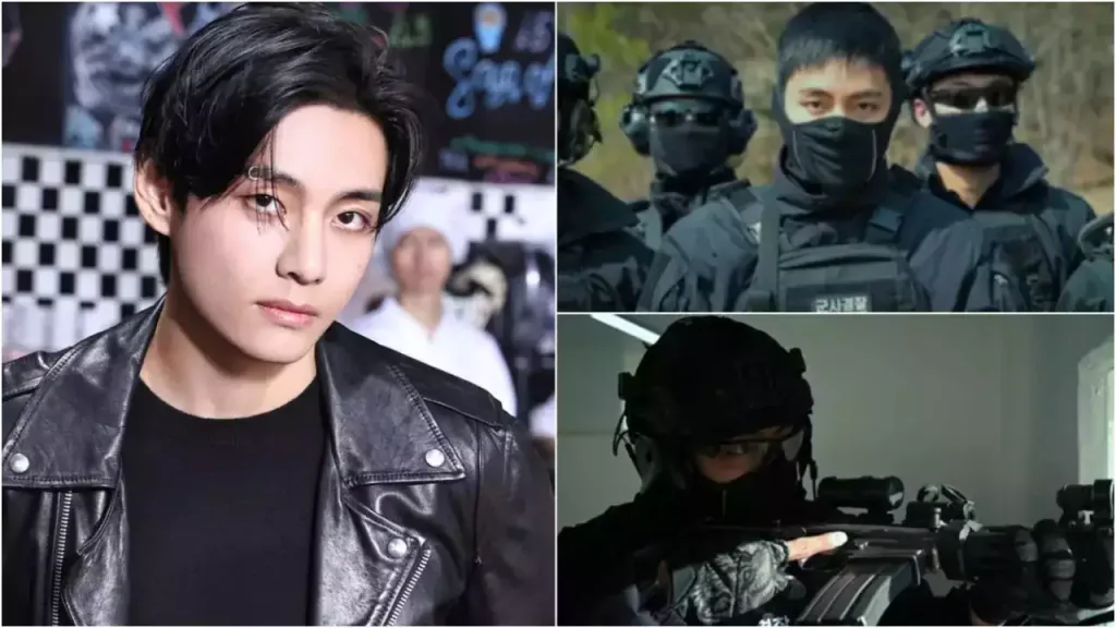 bbtsts 3 BTS V Reigns Supreme: Taehyung Voted #1 Admirable Senior, Setting New Standards in Military Service