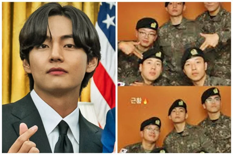 BTS V: Redefining Excellence in Military Service – A Story of Resilience and Humanity