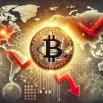 Crypto Market Wobbles: Bitcoin and Ethereum Face Bearish Pressure Amid Trade War Fears