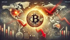 Crypto Market Wobbles: Bitcoin and Ethereum Face Bearish Pressure Amid Trade War Fears