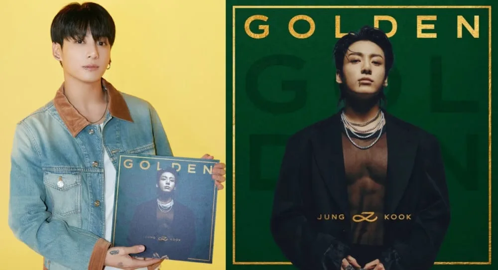BTS Jungkook ‘GOLDEN’ Shatters Records: Highest-Scoring Asian Album on European Charts
