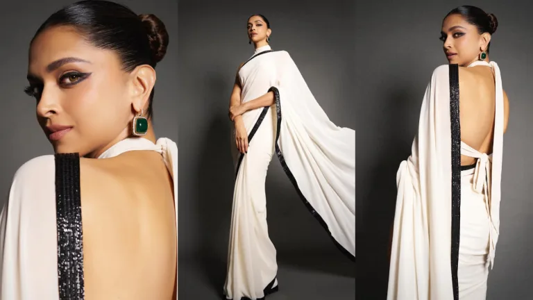 White Saree Mastery: 5 Bollywood-Inspired Looks That Redefine Elegance
