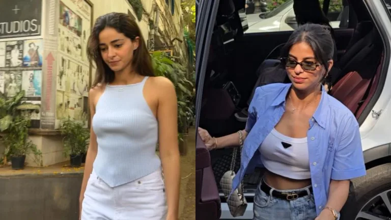 Ananya Panday to Suhana Khan: The Ultimate Street Style Playbook by Ananya and Suhana