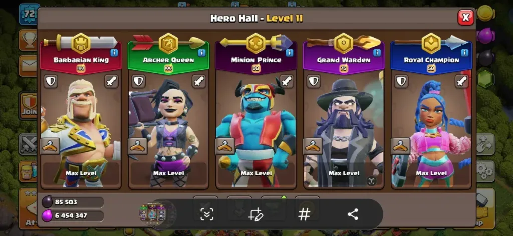 Clash of Clans