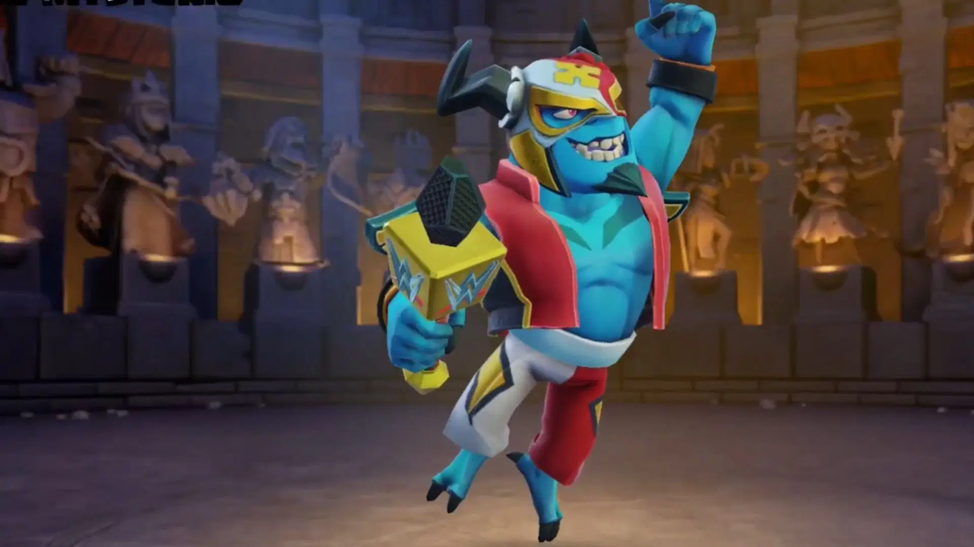 Clash of Clans Prince Mysterio Skin: Unleash Your Inner WWE Superstar