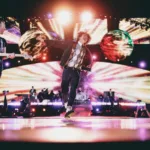 Coldplay Epic Moment: BTS Jin Astronaut Takes Center Stage!