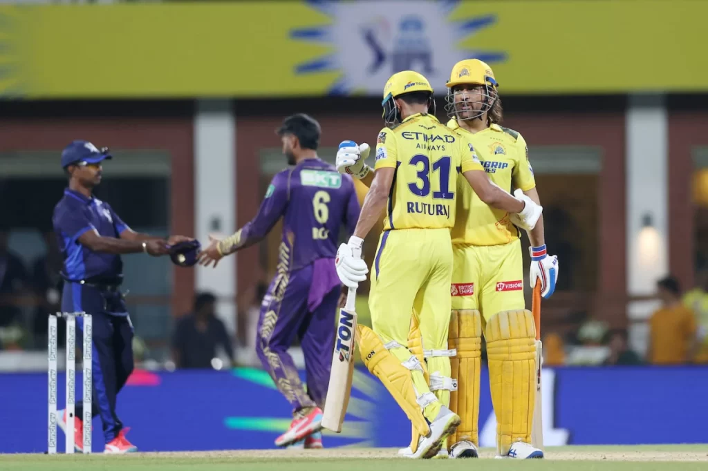 CSK vs KKR IPL 2025: Dream11 Battle of Titans Unleashed in Chennai 1 Dream11