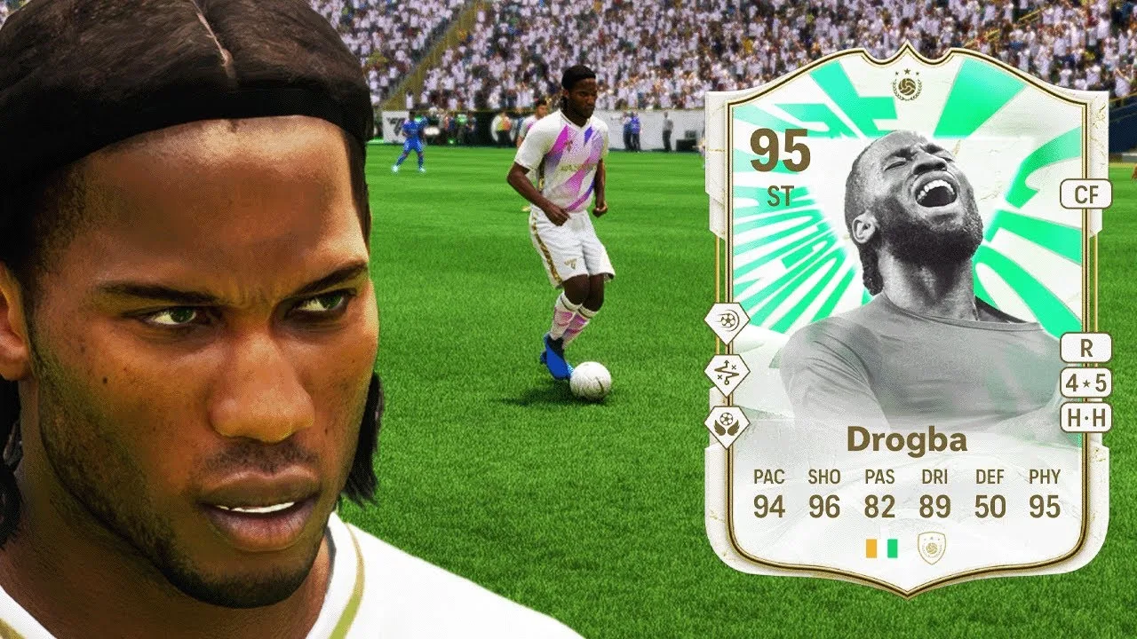 Didier Drogba Icon SBC: Unlock the Chelsea Legend in EA FC25!