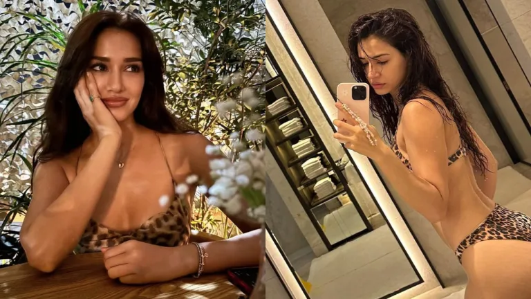 Disha Patani Wild Side: Slip Dress to Bikini, Her Animal Print Obsession is Fashion Goals