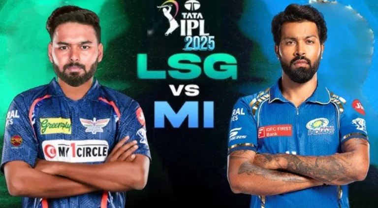 LSG vs MI IPL 2025: Dream11 Battle at Ekana Stadium – Fantasy Cricket Insights