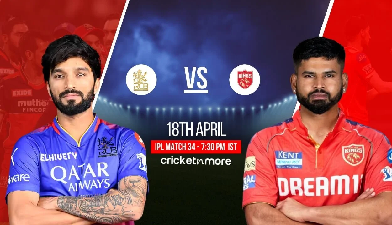 IPL 2025 Match 34: Dream11 RCB vs PBKS – Definitive Fantasy Cricket Winning Strategy