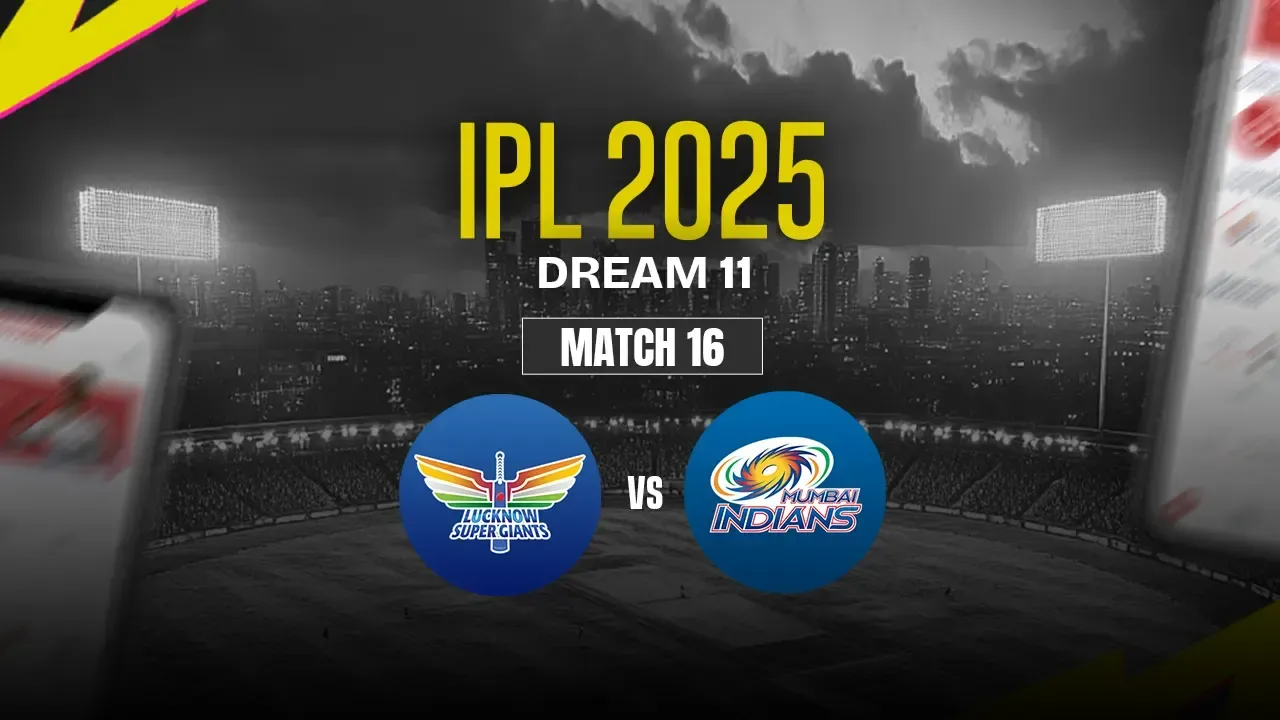 MI vs LSG: The Playoff Showdown That Could Define Dream11 IPL 2025’s Destiny