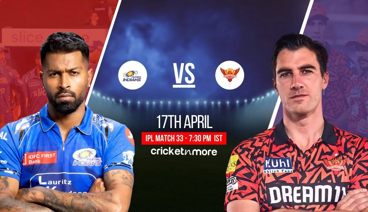 IPL 2025: Mumbai Indians vs Sunrisers Hyderabad – Dream11 Battle of Titans!