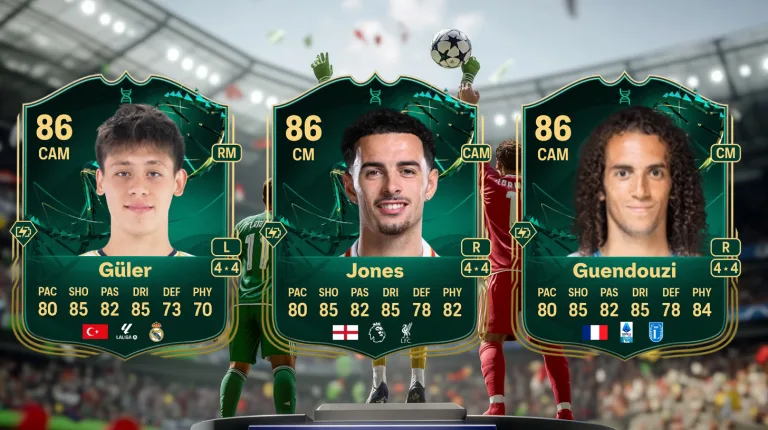 EA FC25 Jack Of All Trades Evolution guide, featuring best player , upgrade paths, and strategic advice