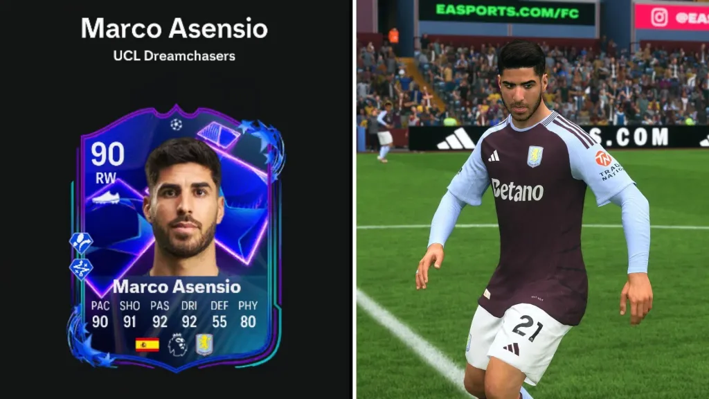 EA FC25 Marco Asensio UCL Dreamchasers SBC: Unlock the Premier League Maestro 1 EA FC25
