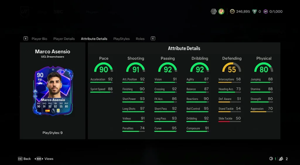 EA FC25 Marco Asensio UCL Dreamchasers SBC: Unlock the Premier League Maestro 2 eafscsa 2 EA FC25 Marco Asensio UCL Dreamchasers SBC: Unlock the Premier League Maestro