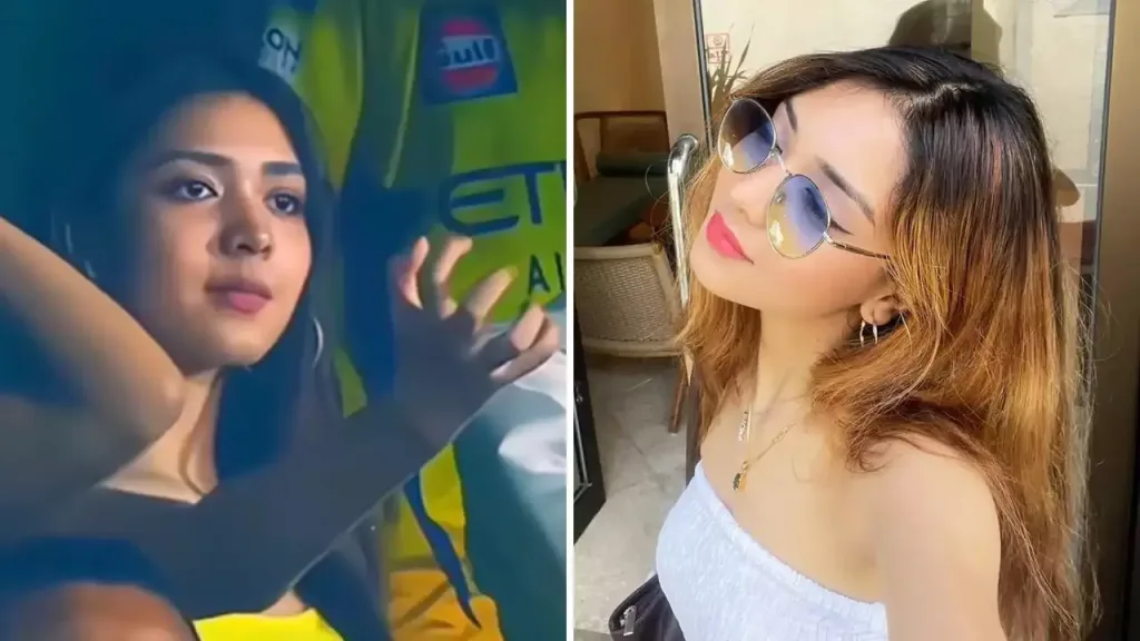 earae 2 IPL 2025: When Passion Meets Viral Fame - Aaryapriya Bhuyan’s MS Dhoni Reaction