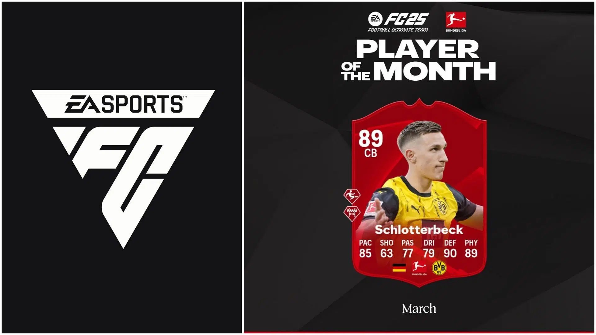 EA FC25 Nico Schlotterbeck POTM: Mastering the Ultimate Team Challenge