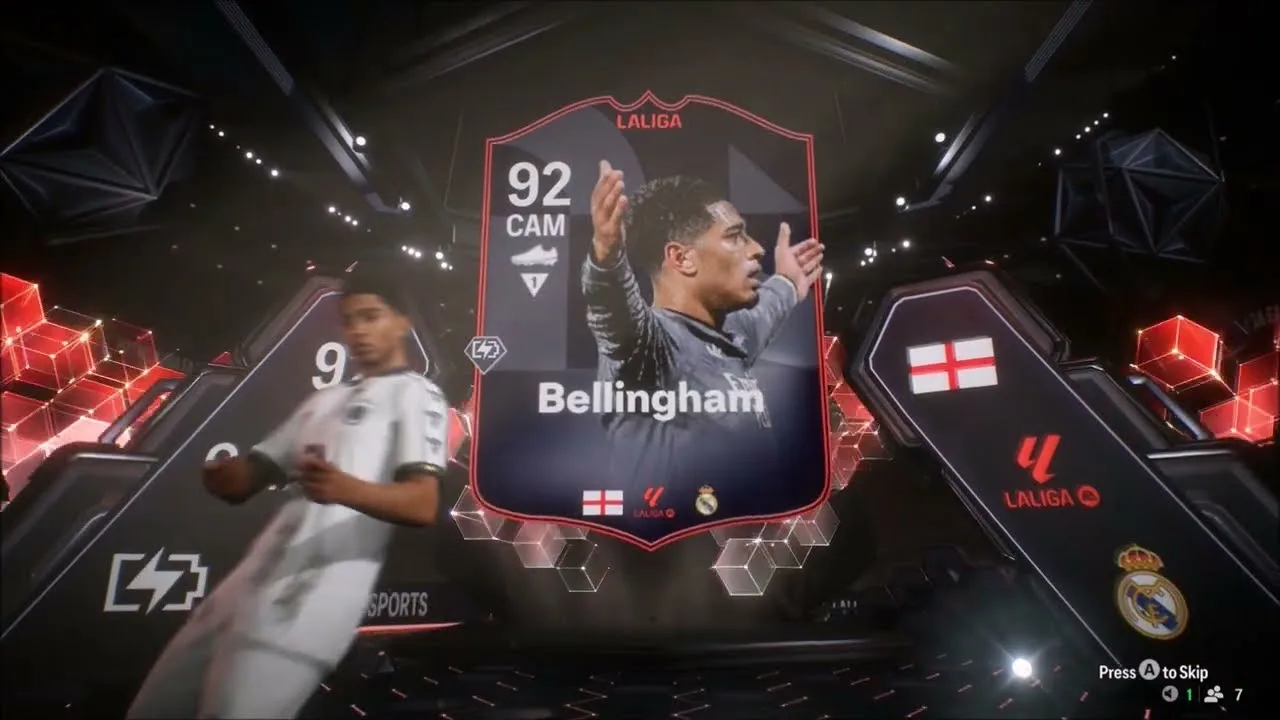 EA FC25 TOTW 29: Jude Bellingham Leads Star-Studded Lineup with Incredible 92-Rated Card