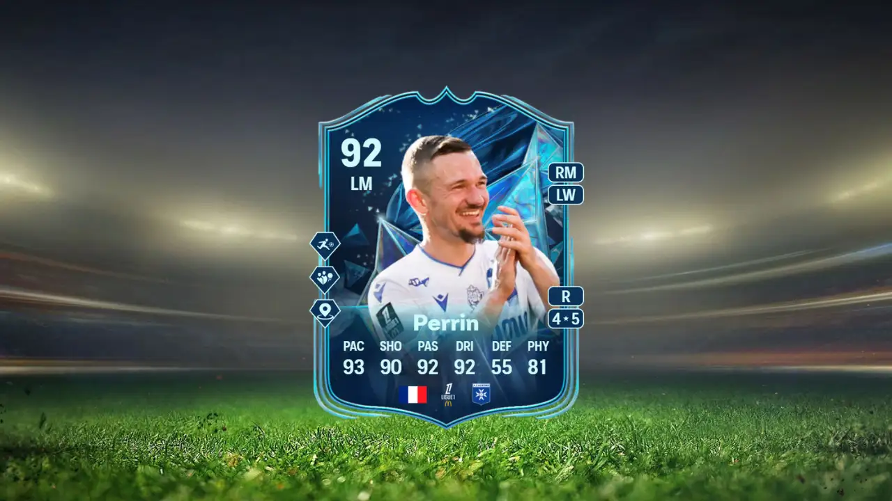 EA FC25 Gaetan Perrin TOTS SBC: Unlock Ligue 1’s Hidden Gem in Ultimate Team