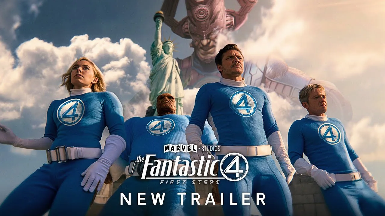 Marvel’s Fantastic Four: First Steps – A Retro-Futuristic Reboot Arrives in 2025​