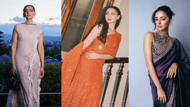 Glamour Unleashed: The 5 Most Stunning Celebrity Looks That Defined This Week’s Fashion Landscape