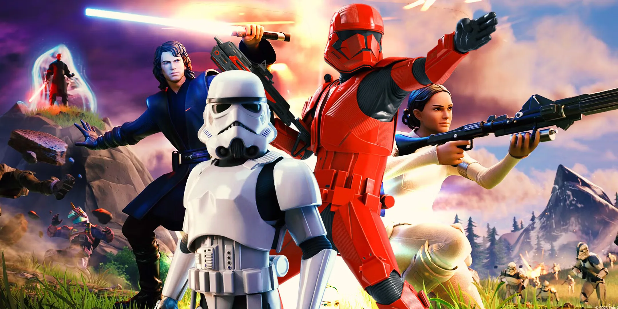 Fortnite Galactic Takeover: Star Wars Transforms the Battle Royale Universe in Chapter 6 Season 3