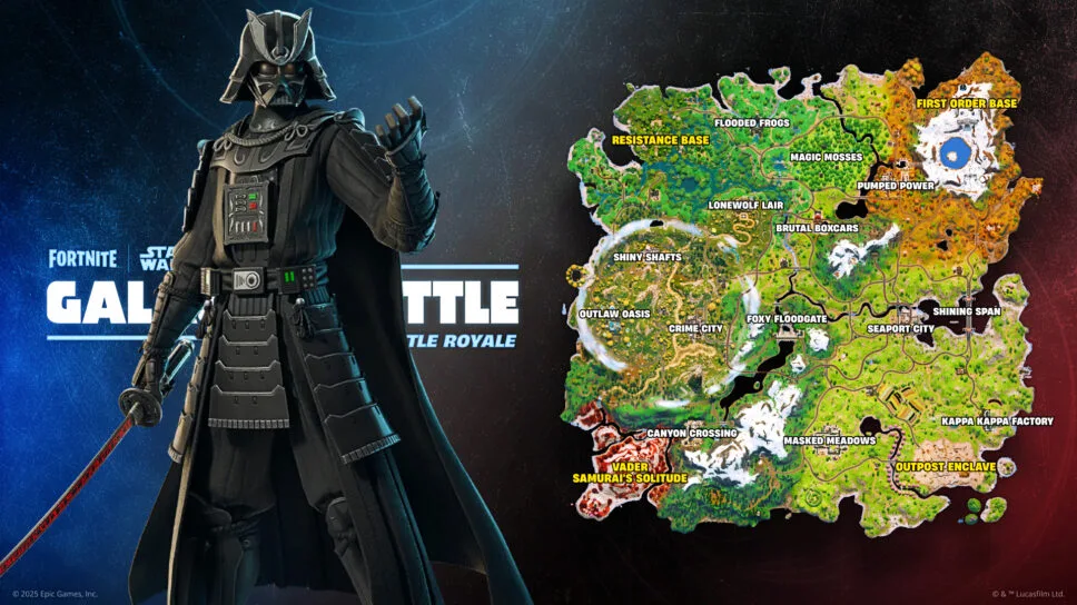Fortnite Epic Star Wars Invasion: Chapter 6 Season 3 Transforms the Battlefield
