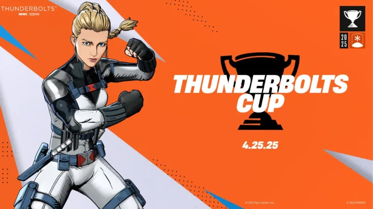 Fortnite Thunderbolts Cup: Your Ultimate Guide to Epic’s Marvel-Themed Tournament