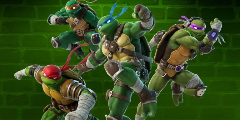 Fortnite Turtle Power Surge: Casey Jones and TMNT Villains Bundle Leak Excites Fans