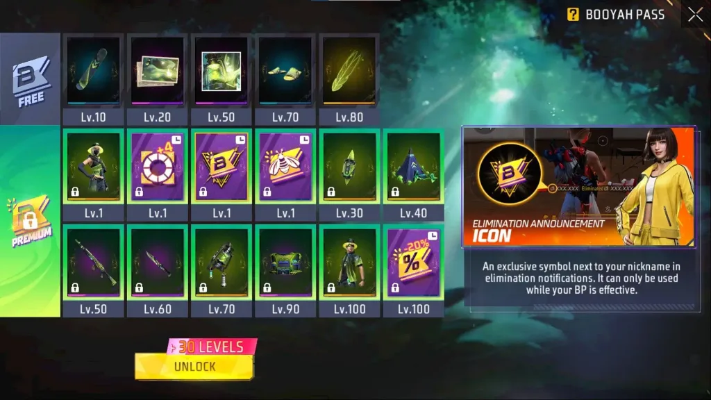 Free Fire Booyah Pass April 2025: Unlock the Moonlit Venture in Season 28! 2 frresws 1 Free Fire Booyah Pass April 2025: Unlock the Moonlit Venture in Season 28!