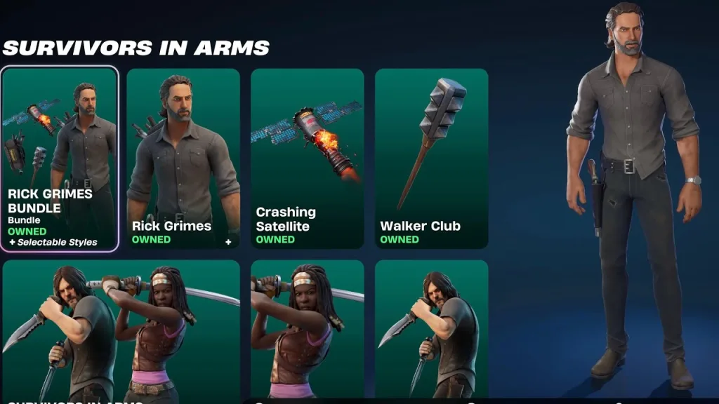 frrses 2 Fortnite x The Walking Dead: Negan Bundle Leak – Price, Release Date & Cosmetics