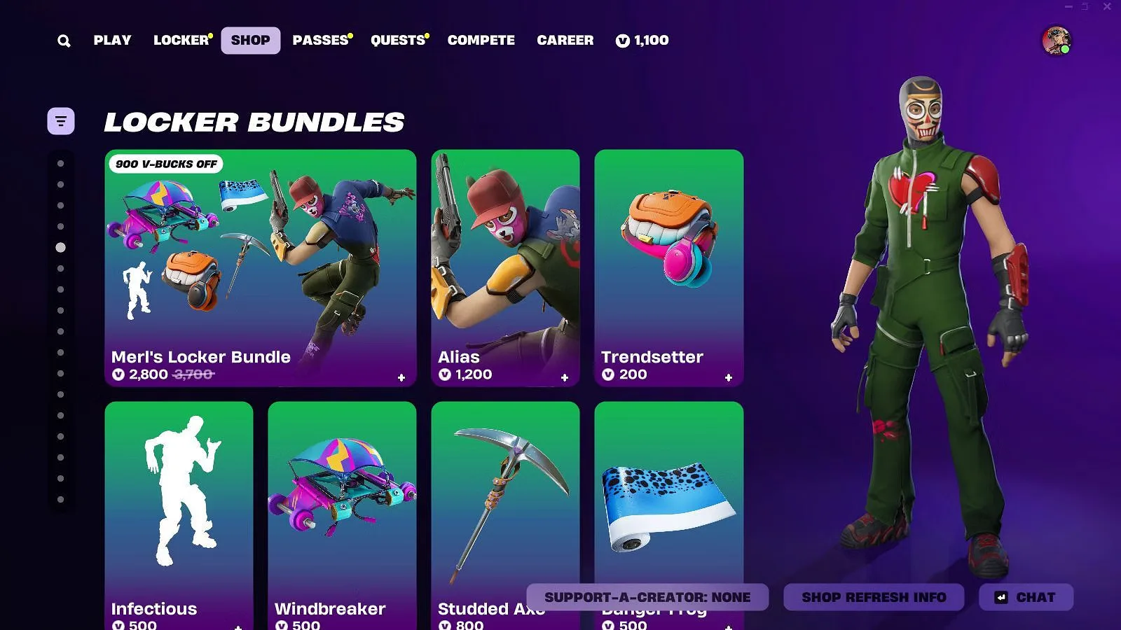 Fortnite Merl’s Locker Bundle: Unlock the Ultimate Cosmetic Collection