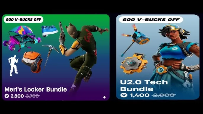ggansg 3 Fortnite Merl’s Locker Bundle: Unlock the Ultimate Cosmetic Collection