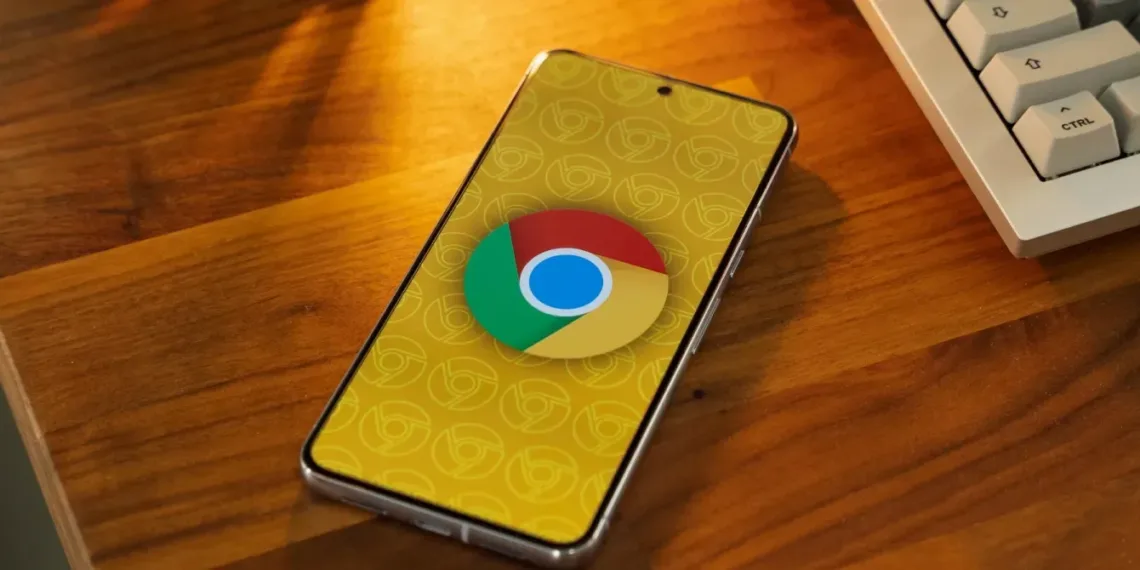 Chrome Android: Edge-to-Edge Design Transforms Browsing