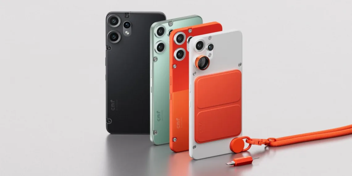 CMF Phone 2 Pro Launches with Triple Camera Setup and NFC