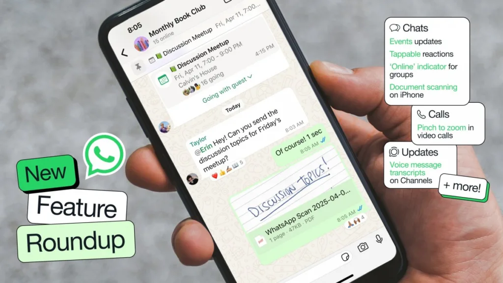 WhatsApp’s 12 Features: Communication Revolution Arrives