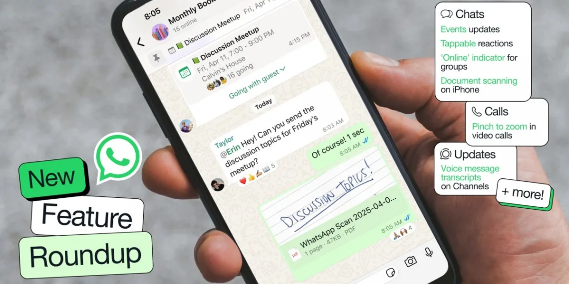 WhatsApp’s 12 Features: Communication Revolution Arrives